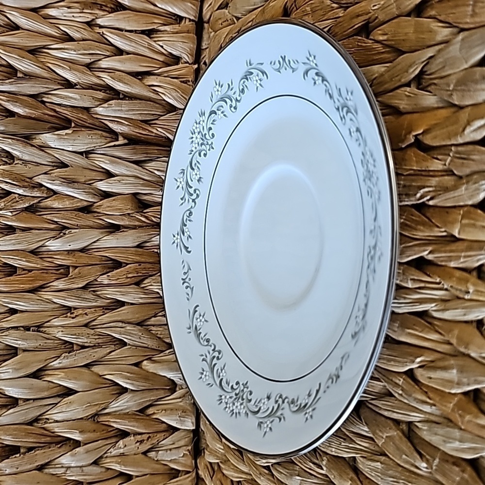 NORITAKE 'Parkridge' Saucer Ivory China (7561) Discontinued Japan